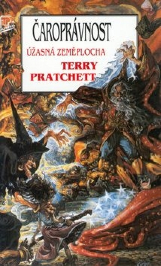 Obrázok Čaroprávnost - Úžasná Zeměplocha