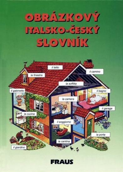 Obrázok Obrázkový italsko-český slovník