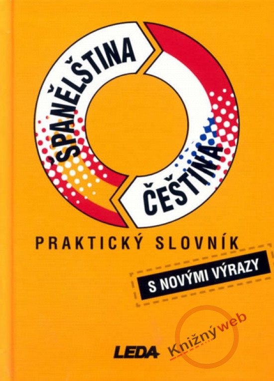 Obrázok Praktický slovník španělsko-český česko-španělský s novými výrazy