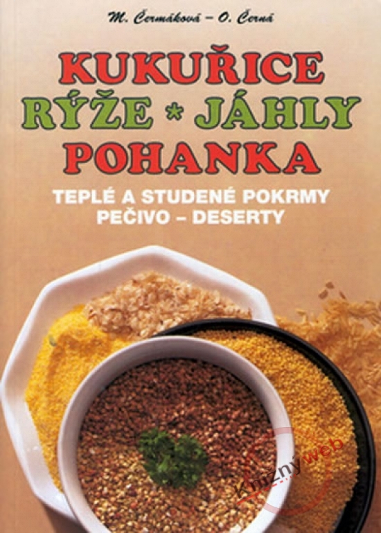 Obrázok Kukuřice, rýže, jáhly, pohanka