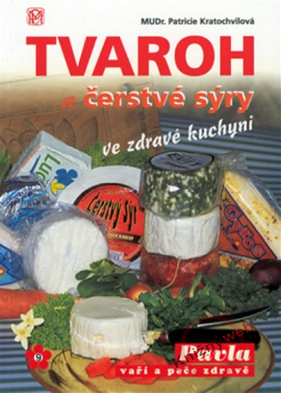 Obrázok Tvaroh a čerstvé sýry ve zdravé kuchyni