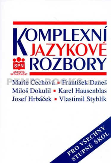 Obrázok Komplexní jazykové rozbory