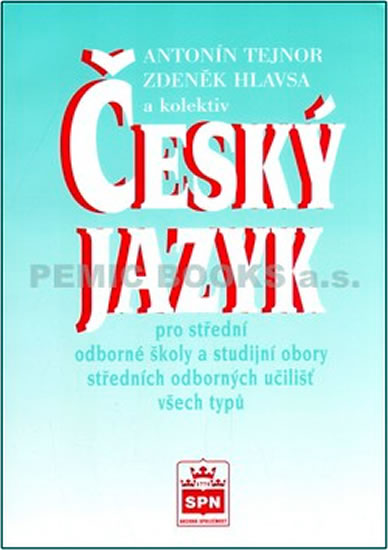 Obrázok Český jazyk pro SOŠ a studijní obory SOU všech typů