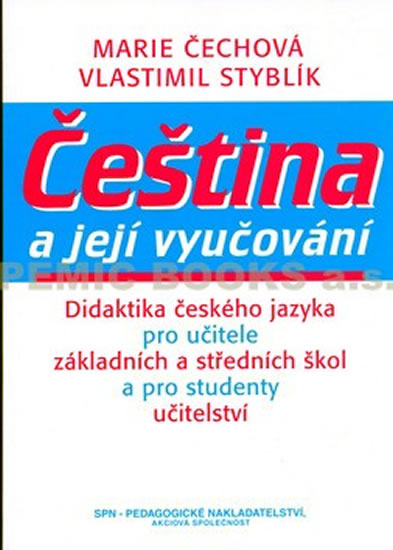 Obrázok Čeština a její vyučování