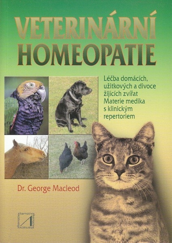 Obrázok Veterinární homeopatie