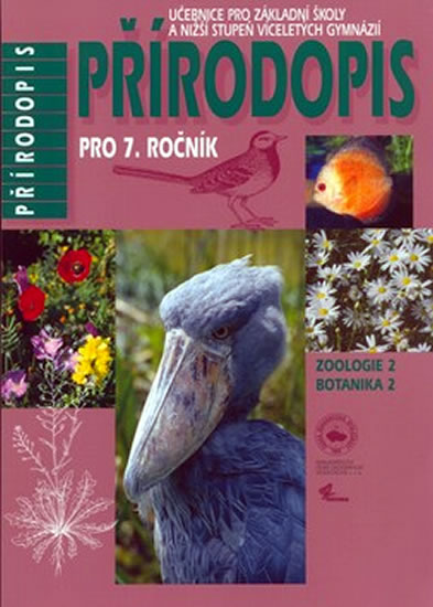 Obrázok Přírodopis pro 7. ročník - Zoologie 2, Botanika 2