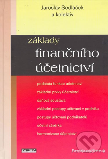 Obrázok Základy finančního účetnictví