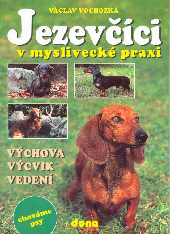 Obrázok Jezevčíci v myslivecké praxi