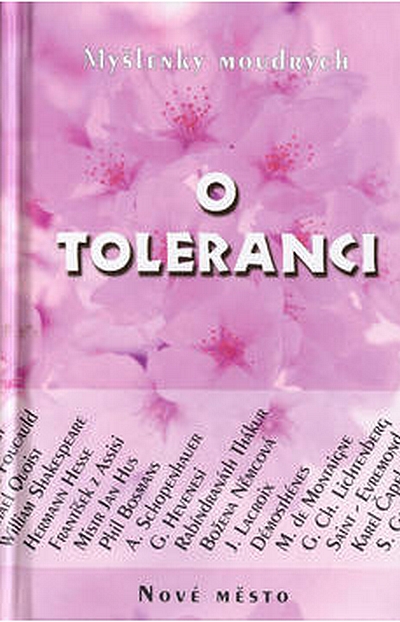Obrázok O toleranci - Myšlenky moudrých