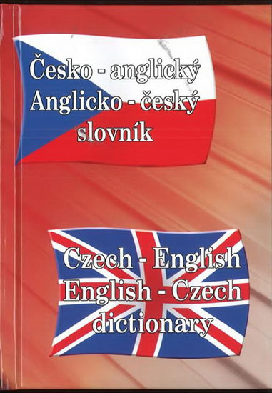 Obrázok Česko-anglický, anglicko-český slovník