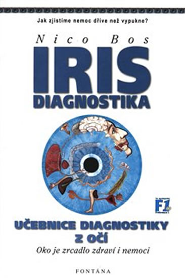 Obrázok IRIS Diagnostika - Učebnice diagnostiky z očí, Oko jako zrcadlo zdraví a nemoci