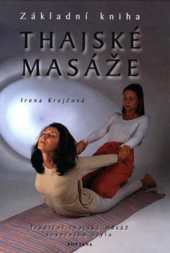 Obrázok Základní kniha thajské masáže
