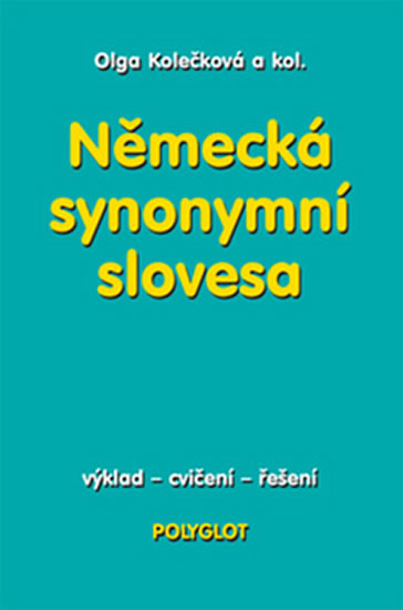 Obrázok Německá synonymní slovesa