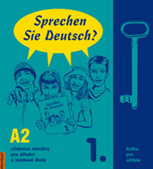 Obrázok Sprechen Sie Deutsch - 1 kniha pro učitele