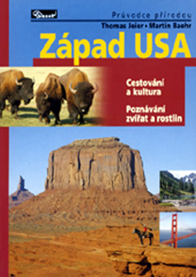 Obrázok Západ USA - Průvodce přírodou