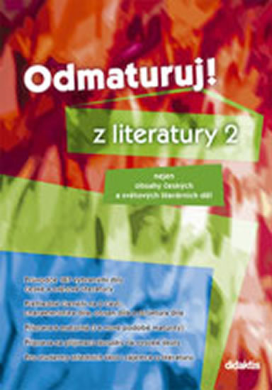 Obrázok Odmaturuj z literatury 2