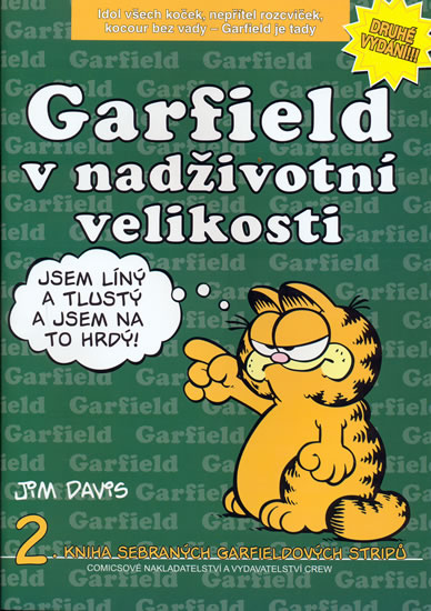 Obrázok Garfield v nadživotní velikosti (č.2) - 2.vyd