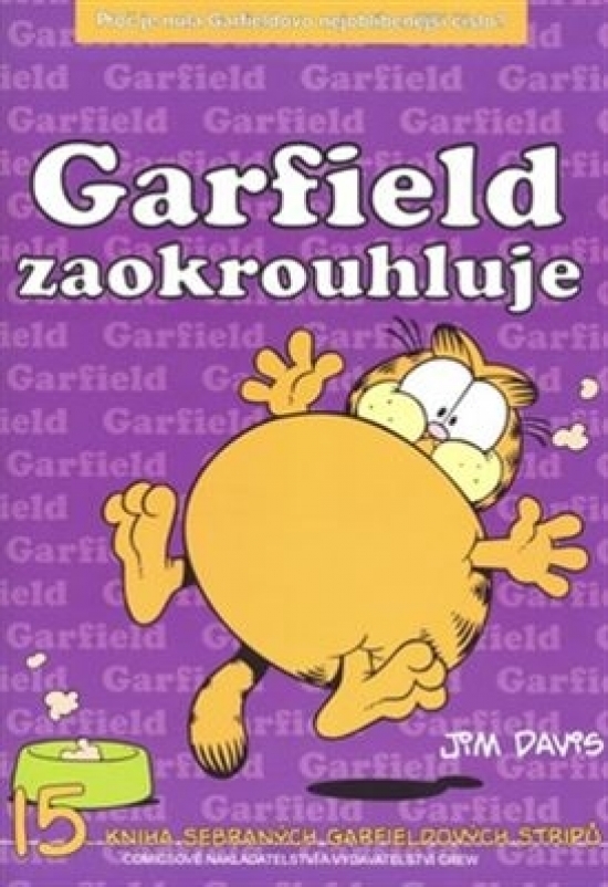 Obrázok Garfield zaokrouhluje