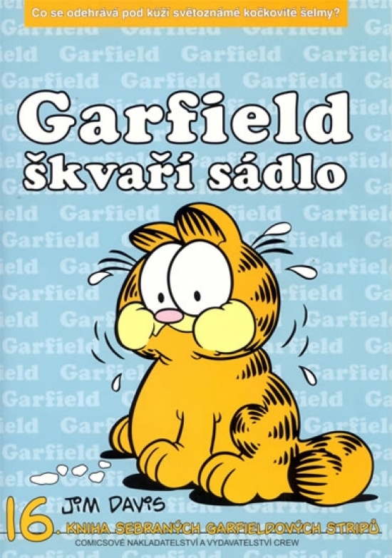 Obrázok Garfield škváří sádlo (16.)