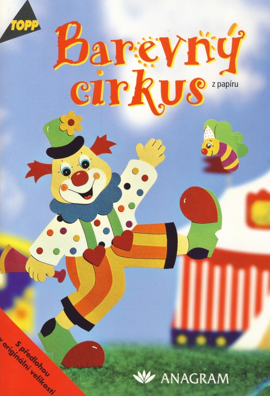 Obrázok Barevný cirkus z papíru - TOPP