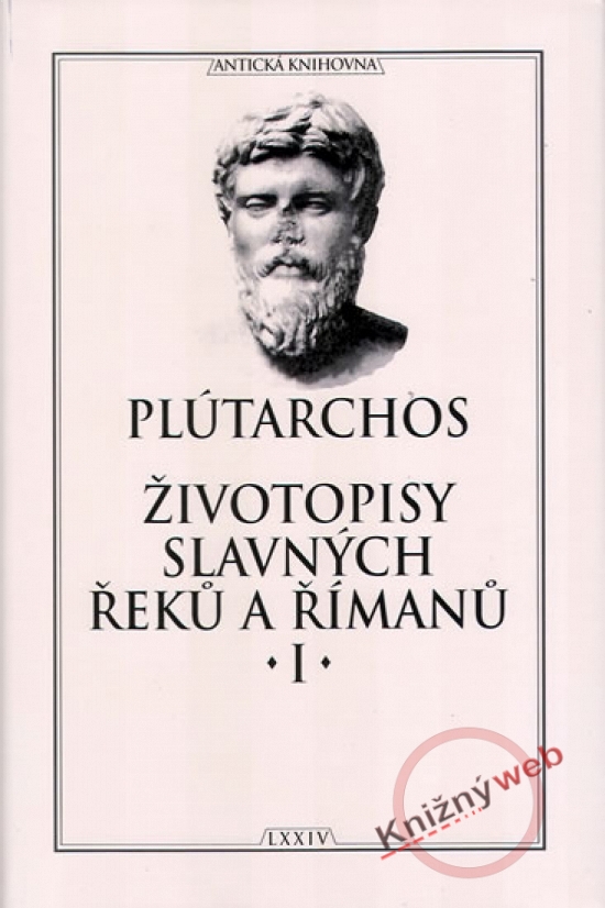 Obrázok Životopisy slavných Řeků a Římanů I.