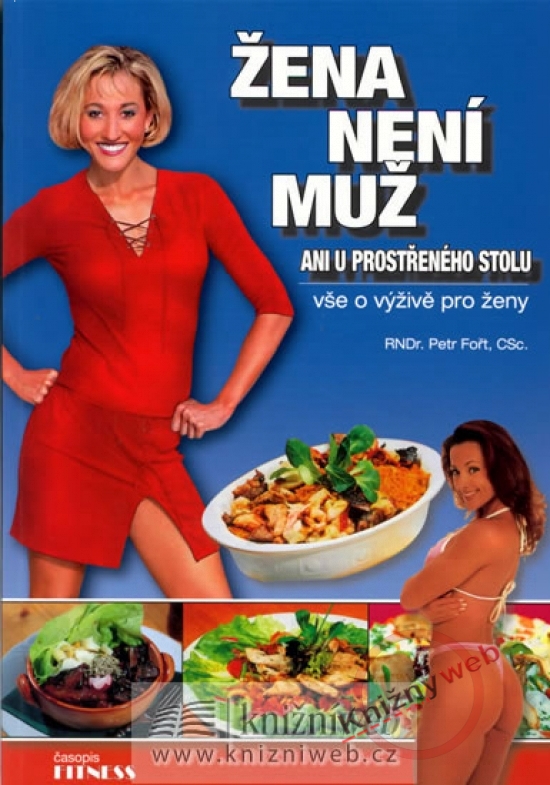 Obrázok Žena není muž ani u prostřeného stolu