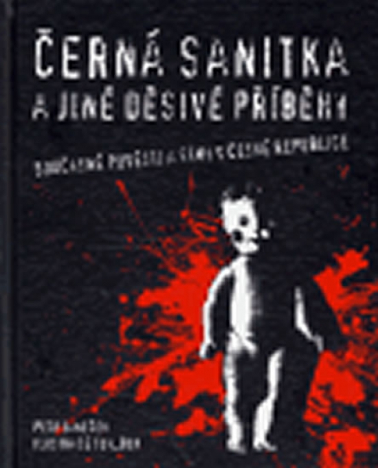 Obrázok Černá sanitka a jiné děsivé příběhy
