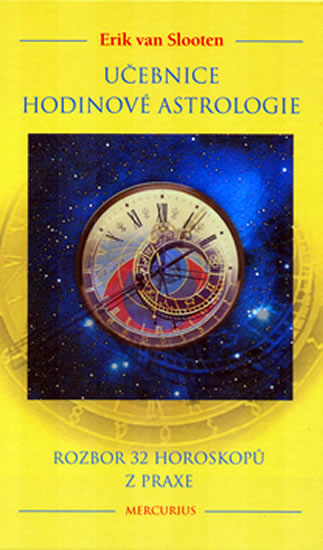 Obrázok Učebnice hodinové astrologie