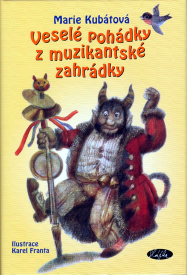 Obrázok Veselé pohádky z muzikantské zahrádky