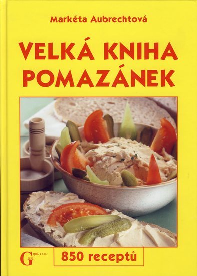 Obrázok Velká kniha pomazánek