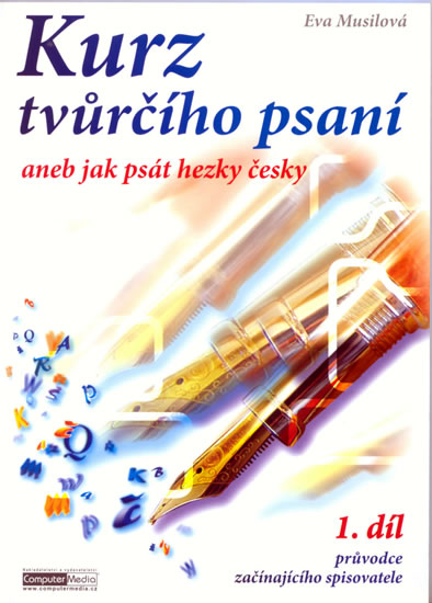 Obrázok Kurz tvůrčího psaní 1. díl