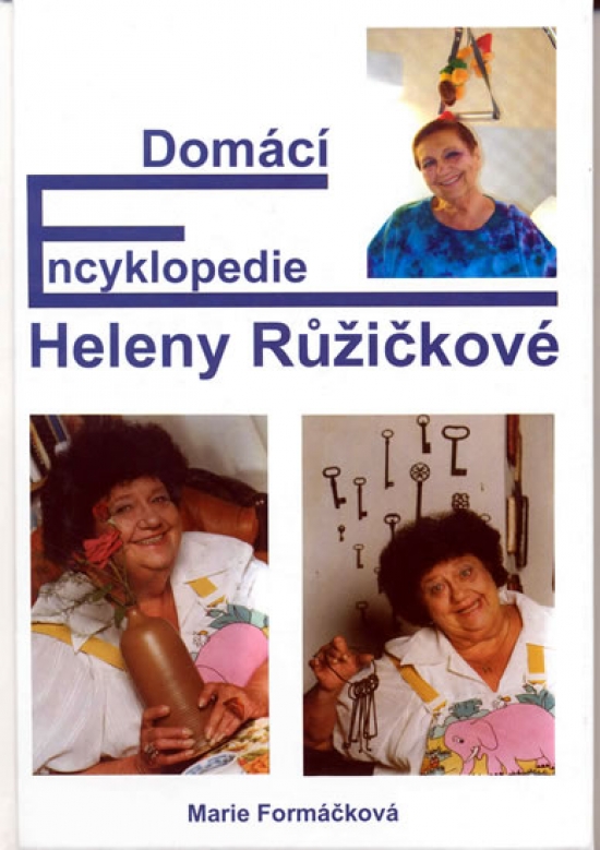 Obrázok Domácí encyklopedie Heleny Růžičkové