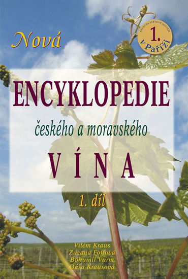 Obrázok Nová encyklopedie českého a moravského vína - 1.díl