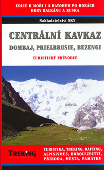Obrázok Centrální a Západní Kavkaz - turistický,