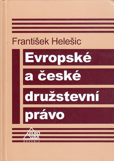 Obrázok Evropské a české družstevní právo