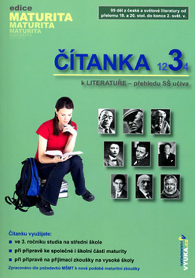 Obrázok Čítanka k literatuře 3 - přehledu učiva