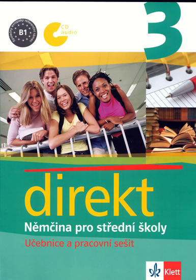 Obrázok Direkt 3 – Němčina pro SŠ - Učebnice a pracovní sešit