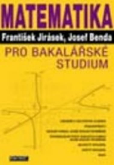 Obrázok Matematika pro bakalářské studium