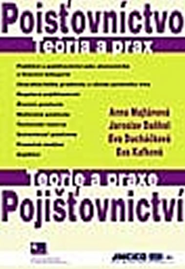 Obrázok Pojišťovnictví - Teorie a praxe