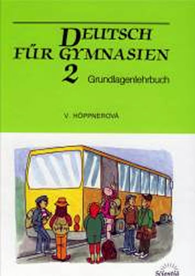 Obrázok Deutsch für Gymnasien 2 - Grundlagenlehrbuch