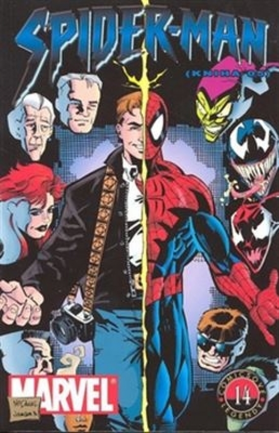 Obrázok Spider-man 5 - Comicsové legendy 14