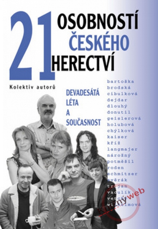 Obrázok 21 osobností českého herectví