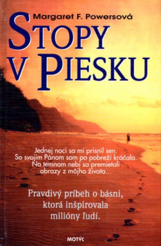 Obrázok Stopy v piesku