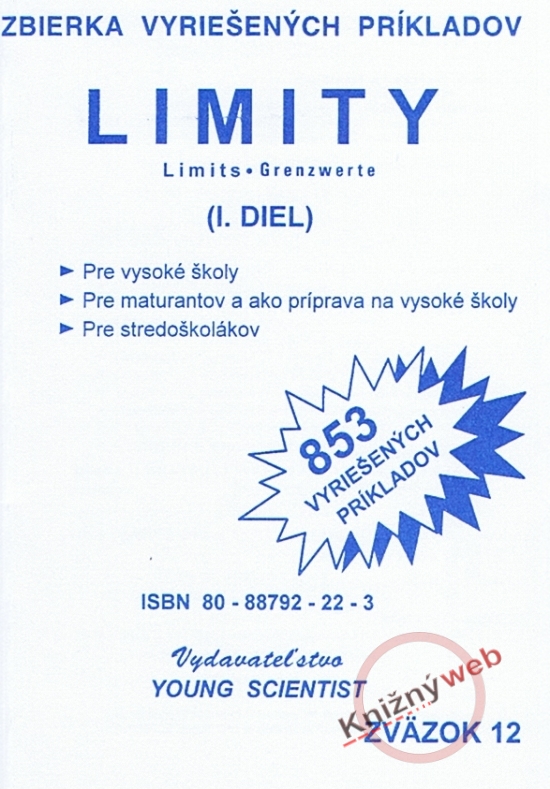 Obrázok Limity /Limits - I. diel