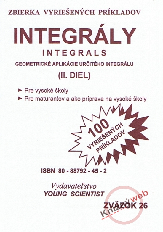 Obrázok Integrály /Integrals - II. diel