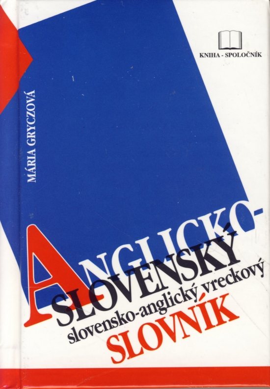 Obrázok Anglicko-slovenský,slovensko-anglický vreckový slovník