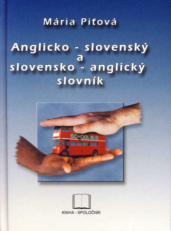 Obrázok Anglicko-slovenský a slovensko-anglický slovník