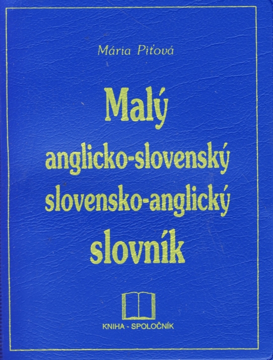 Obrázok Malý anglicko-slovenský slovensko-anglický slovník