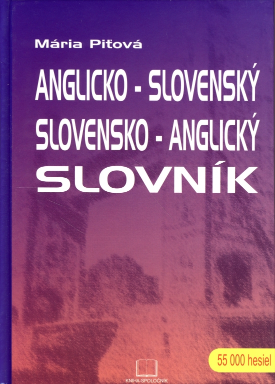 Obrázok Anglicko-slovenský, slovensko-anglický - 55000 hesiel