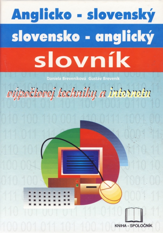 Obrázok Anglicko slovenský,slovensko-anglický slovník výpoč.tech.a i